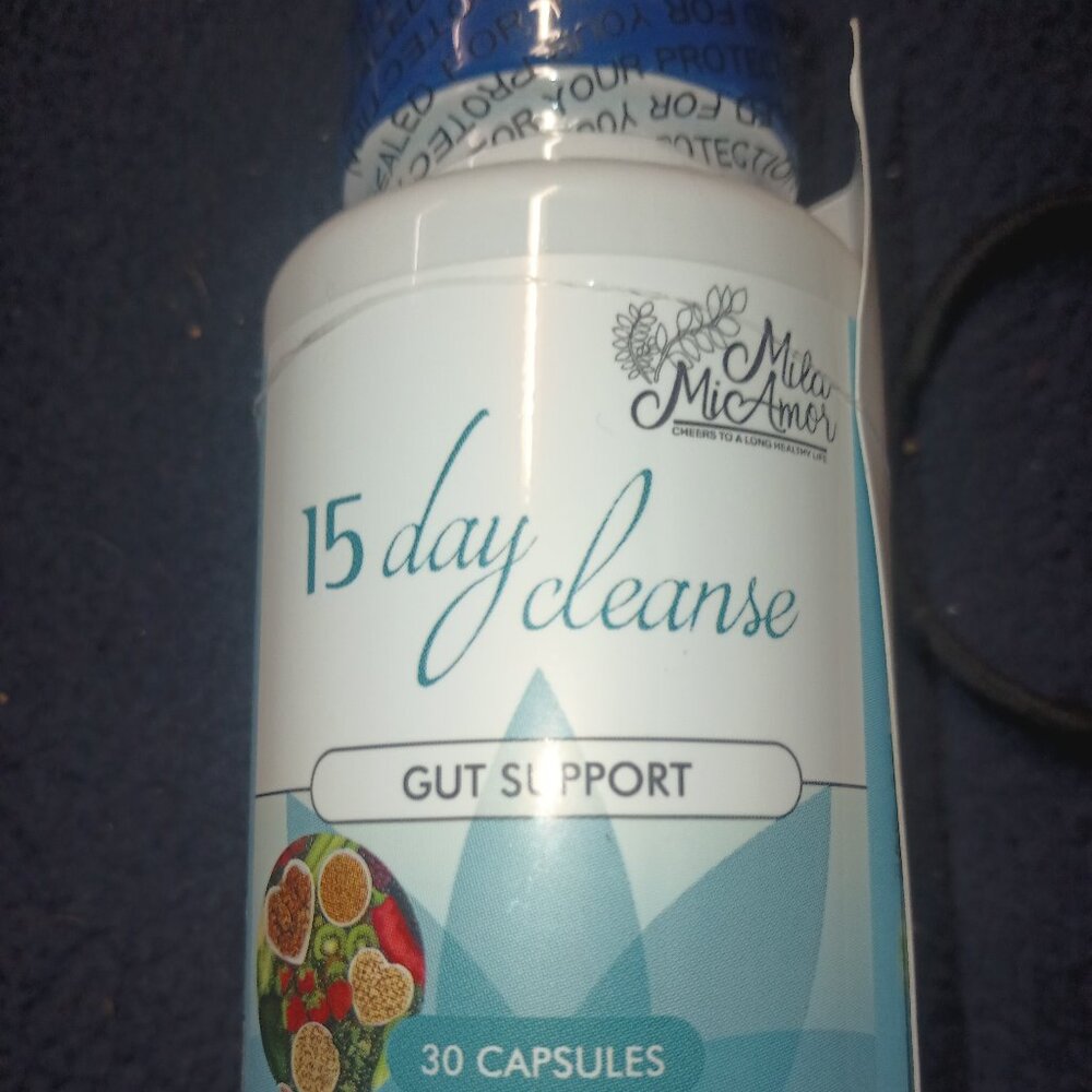 15 day cleanse Gut support